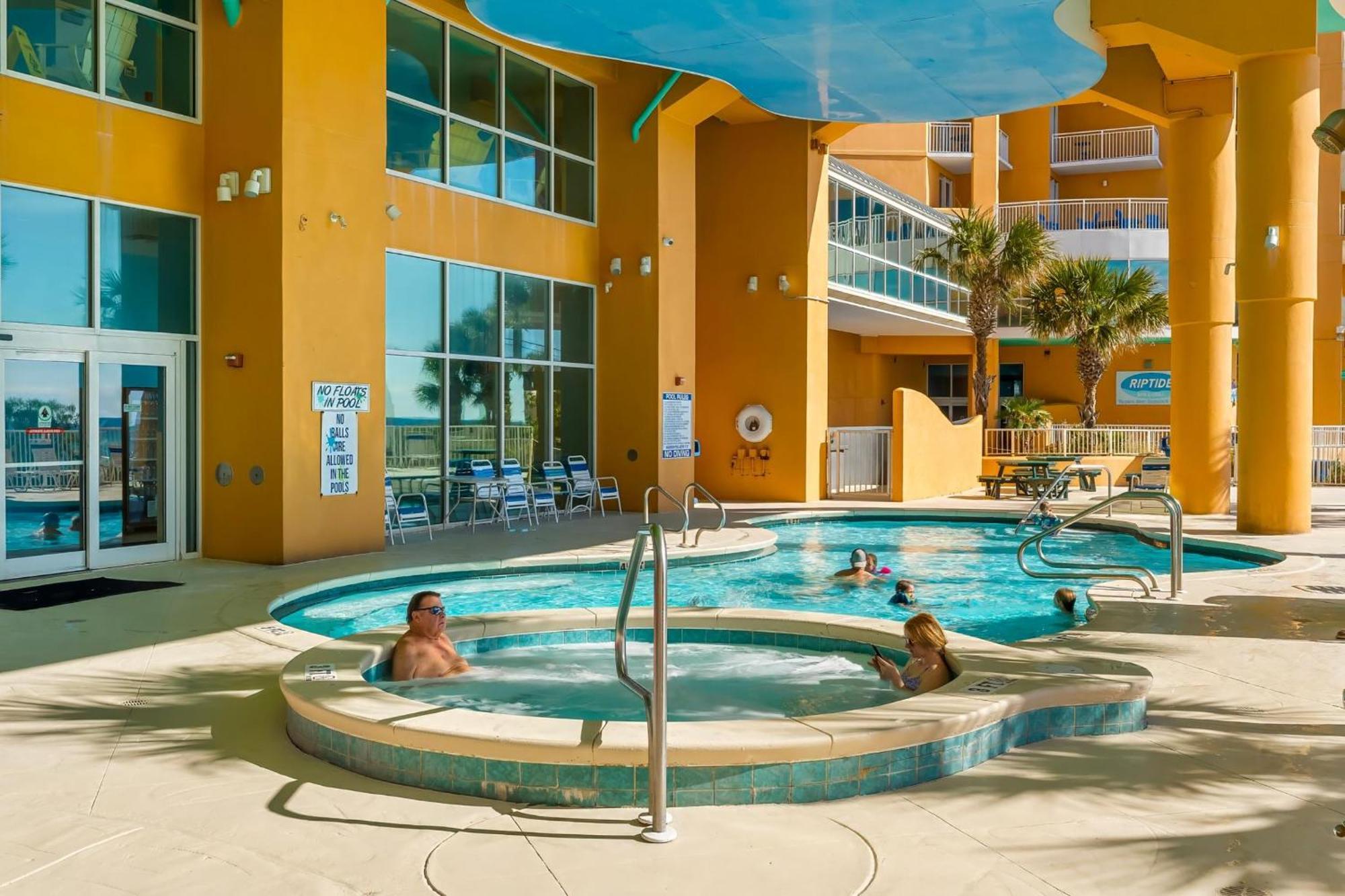 Splash Beach Resort By Panhandle Getaways Panama City Beach Exterior photo